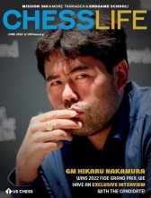 کتاب مجله انگلیسی چس لایف Chess Life 06.2022