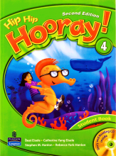 کتاب هیپ هیپ هورای 4 ویرایش دوم Hip Hip Hooray 2nd 4