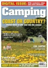 کتاب مجله انگلیسی کمپینگ مگزین Camping Magazine - July 2022