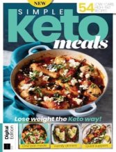 کتاب مجله انگلیسی سیمپل کتو میلز Simple Keto Meals - 2nd Edition, 2022