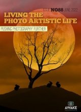 کتاب مجله انگلیسی لیوینگ د فوتو Living The Photo Artistic Life - Issue 88, June 2022
