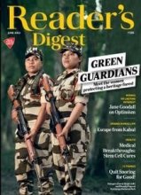 کتاب مجله انگلیسی ریدرز دایجست ایندیا Reader's Digest India - June 2022