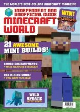 کتاب مجله انگلیسی ماین کرفت ورد Minecraft World - Issue 93, 2022