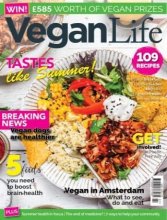 کتاب مجله انگلیسی وگان لایف Vegan Life - Issue 85, July 2022