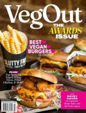کتاب مجله انگلیسی وگ اوت مگزین VegOut Magazine - Awards Issue, Summer 2022