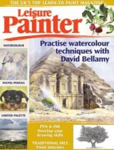 کتاب مجله انگلیسی لیژر پینتر Leisure Painter - Vol. 56, No. 8, Issue 628, August 2022