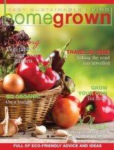 کتاب مجله انگلیسی هوم گرون Home Grown - Issue 05, 2022
