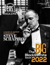 کتاب مجله انگلیسی لنز مگزین Lens Magazine: The BIG black & white - 2022