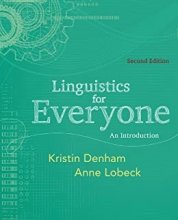 کتاب لینگوئیستیکس فور اوری وان ان اینتروداکشن Linguistics for Everyone An Introduction 2nd