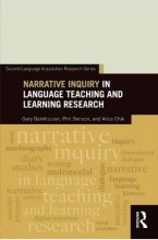 کتاب ناراتیو اینکوایری  Narrative Inquiry in Language Teaching and Learning Research