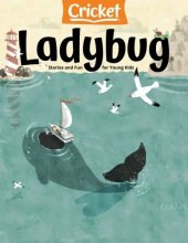 کتاب مجله انگلیسی لیدی باگ Ladybug July August 2022