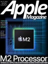 کتاب مجله انگلیسی اپل مگزین AppleMagazine - Issue 555, 17 June 2022