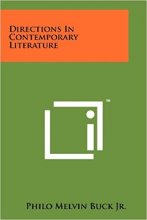کتاب دایرکشنز این کانتمپوراری لیتریچر Directions In Contemporary Literature