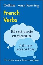 کتاب کالینز ایزی لیرنینگ فرنچ وربز Collins Easy Learning French Verbs