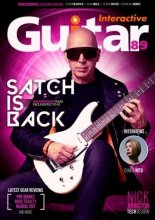 کتاب مجله انگلیسی گیتار اینتراکتیو Guitar Interactive - Issue 89, 2022
