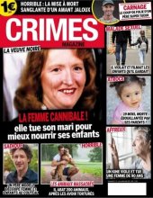 کتاب مجله انگلیسی کرایمز Crimes - Nr. 18 Juin / Juillet / Aout 2022 [FR]