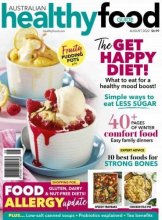کتاب مجله انگلیسی هلثی فود گاید Healthy Food Guide - August 2022