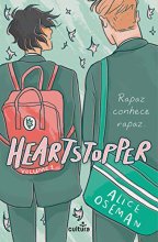 کتاب رمان انگلیسی استاپ قلب Heartstopper Volume 1
