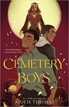 کتاب رمان انگلیسی گورستان پسران Cemetery Boys