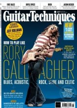 کتاب مجله انگلیسی گیتار تکنیکس Guitar Techniques - Issue 337, August 2022