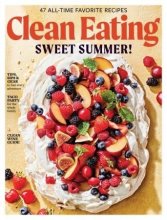 کتاب مجله انگلیسی کلین ایتینگ Clean Eating - Summer 2022
