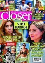 کتاب مجله انگلیسی کلوزر یو کی Closer UK - Issue 1012, July 02/08, 2022