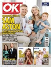 کتاب مجله انگلیسی اکی OK! Magazine UK - Issue 1346, July 04, 2022