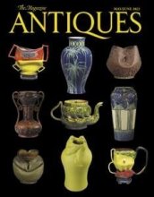 کتاب مجله انگلیسی د مگزین آنتیکس The Magazine Antiques - May/June 2022