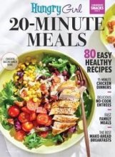 کتاب مجله انگلیسی هانگری گرل Hungry Girl - 20-Minute Meals 2022