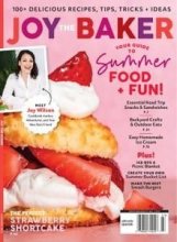 کتاب مجله انگلیسی جوی د بیکر Joy the Baker - Summer 2022