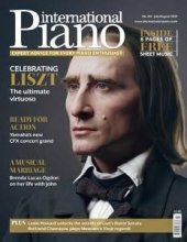 کتاب مجله انگلیسی اینترنشنال پیانو International Piano - Issue 84, July/August 2022