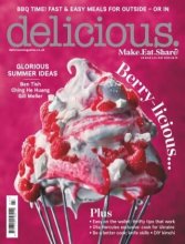 کتاب مجله انگلیسی دلیشس یو کی delicious UK - July 2022