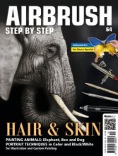 کتاب مجله انگلیسی ایر براش استپ بای استپ Airbrush Step by Step English Edition - Issue 03/22 No. 64 2022
