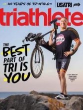 کتاب مجله انگلیسی ترای اثلیت یو اس ای Triathlete USA - July/August 2022