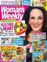 کتاب مجله انگلیسی ومنز ویکلی یو کی Woman's Weekly UK - 19 July 2022