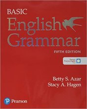 کتاب بیسیک انگلیش گرامر Basic English Grammar 5th Edition S B + W B