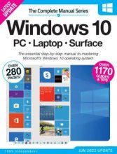 کتاب مجله انگلیسی ویندوز تن Windows 10 The Complete Manual - 14th Edition, 2022