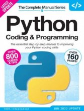کتاب مجله انگلیسی د کامپلیت پایتون کدینگ The Complete Python Coding & Programming Manual - 14th Edition 2022