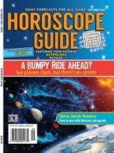 کتاب مجله انگلیسی هوروسکوپ گاید Horoscope Guide - September 2022