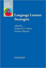 کتاب لنگویج لیرنر استراتژیز Language Learner Strategies 30 years of Research and Practice
