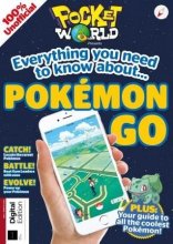کتاب مجله انگلیسی پاکت ورد Pocket World Presents: Pokémon GO - 6th Edition 2022