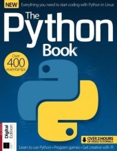 کتاب مجله انگلیسی پایتون Python The Complete Manual - 14th Edition, 2022