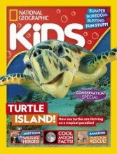کتاب مجله انگلیسی نشنال جئوگرافیک National Geographic Kids Australia - Issue 86, 2022
