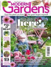 کتاب مجله انگلیسی مدرن گاردنز Modern Gardens - Issue 76, July 2022
