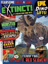 کتاب مجله انگلیسی اکستینکت Extinct - Issue 10, 2022