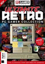 کتاب مجله انگلیسی پی سی گیمر پرزنتس PC Gamer Presents - Ultimate Retro PC Gamer Collection, 2nd Edition 2022
