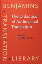 کتاب د دیداکتیکس آف آدیوویژوال ترنزلیشن The Didactics of Audiovisual Translation