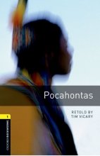 کتاب داستان پوکاهانتس Pocahontas Level 1 Oxford Bookworms Library +CD