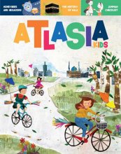 کتاب مجله انگلیسی اطلسیا کیدز Atlasia Kids – July 2022