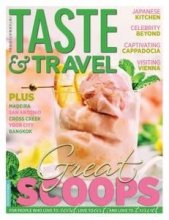کتاب مجله انگلیسی تیست اند تراول اینترنشنال Taste & Travel International - Issue 46, Summer 2022